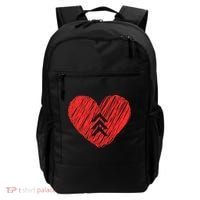 Down Syndrome Awareness Heart Backpack thumb 0