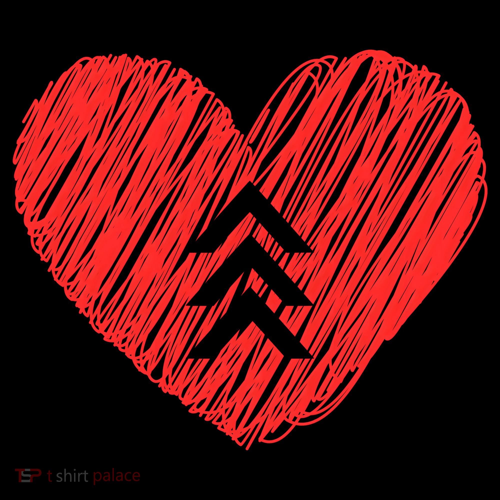 Down Syndrome Awareness Heart Coaster