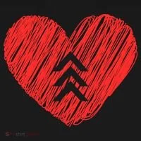 Down Syndrome Awareness Heart Coaster thumb 2