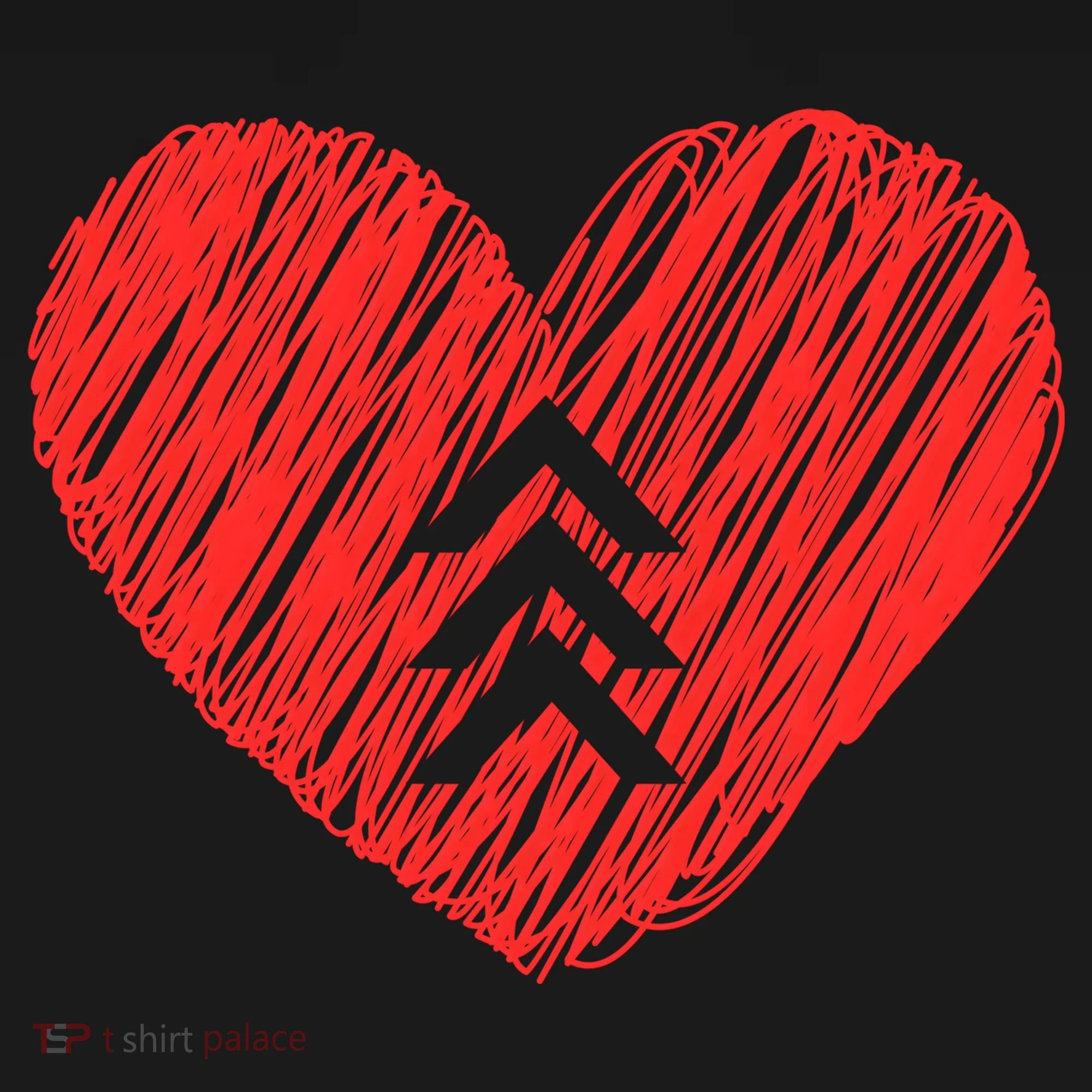 Down Syndrome Awareness Heart Coaster
