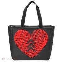 Down Syndrome Awareness Heart Tote Bag thumb 0