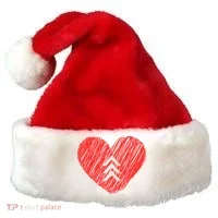 Down Syndrome Awareness Heart Santa Hat thumb 0