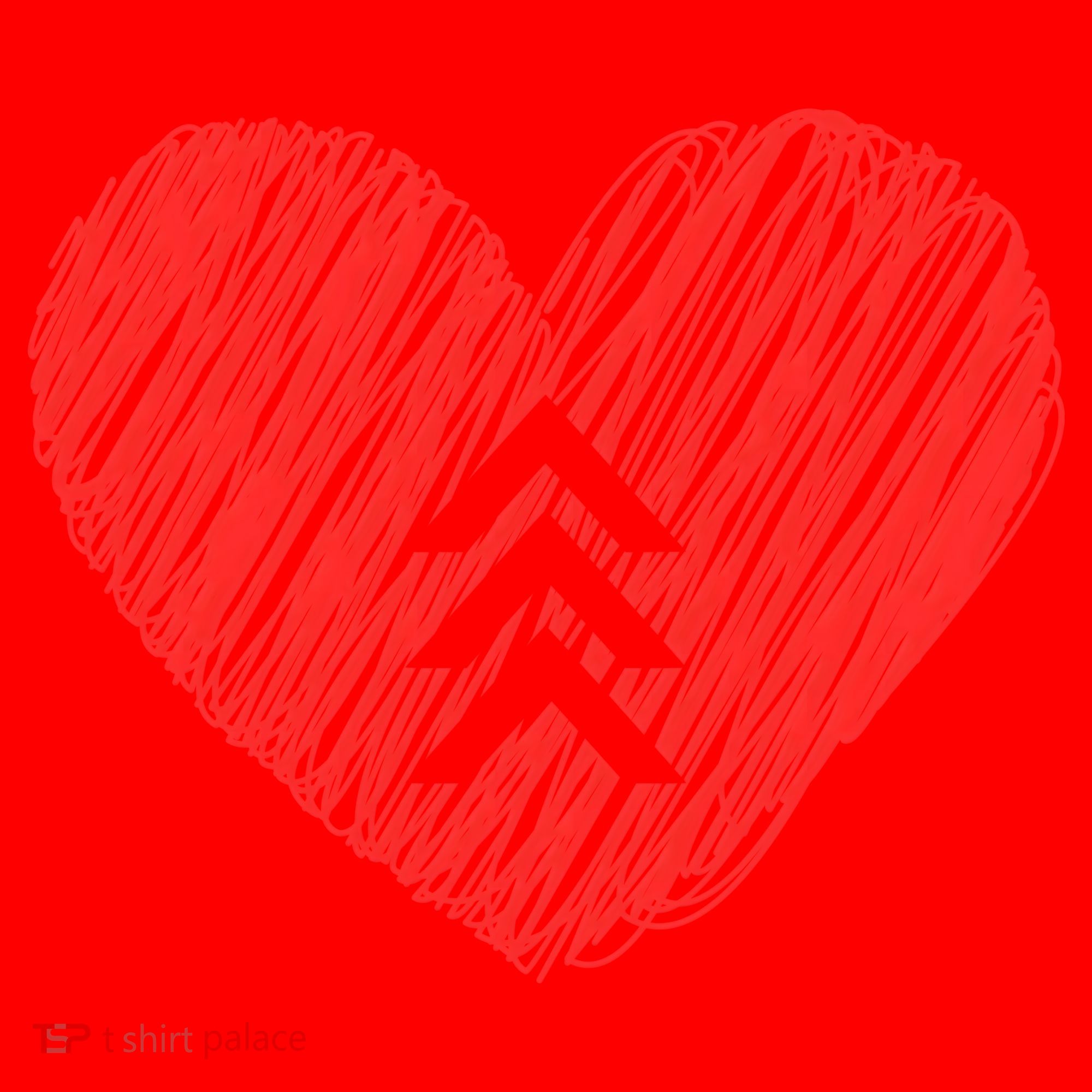 Down Syndrome Awareness Heart Santa Hat