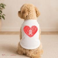 Down Syndrome Awareness Heart Doggie Tank thumb 2