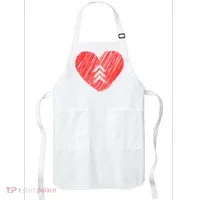 Down Syndrome Awareness Heart Apron thumb 0