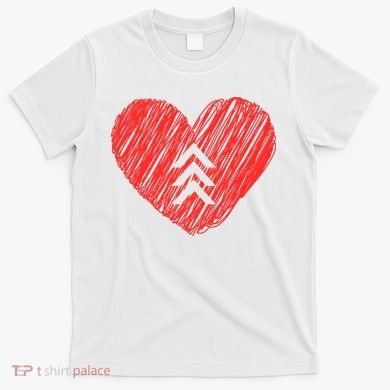 Down Syndrome Awareness Heart T-Shirt