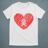 Down Syndrome Awareness Heart T-Shirt thumb 5