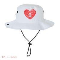 Down Syndrome Awareness Heart Bucket Hat thumb 0