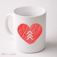 Down Syndrome Awareness Heart Coffee Mug thumb 0