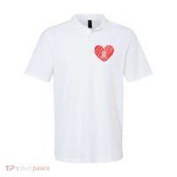 Down Syndrome Awareness Heart Polo thumb 0