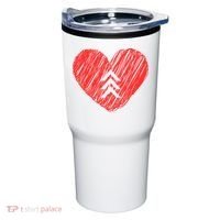 Down Syndrome Awareness Heart Tumbler thumb 0