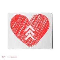 Down Syndrome Awareness Heart Mousepad thumb 0