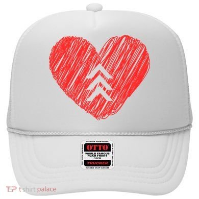 Down Syndrome Awareness Heart Hat