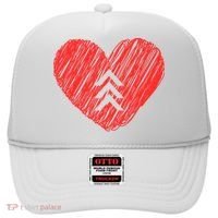 Down Syndrome Awareness Heart Hat thumb 0