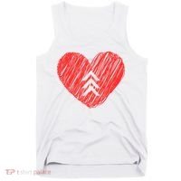 Down Syndrome Awareness Heart Tank Top thumb 0