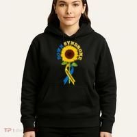 Down Syndrome Awareness Sunflower Ribbon Hoodie thumb 5