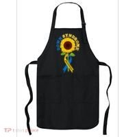 Down Syndrome Awareness Sunflower Ribbon Apron thumb 0