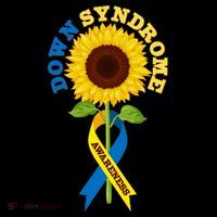 Down Syndrome Awareness Sunflower Ribbon Coffee Mug thumb 5
