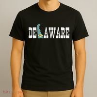 Delaware State And Delaware Flag With Pride For Delaware T-Shirt thumb 3