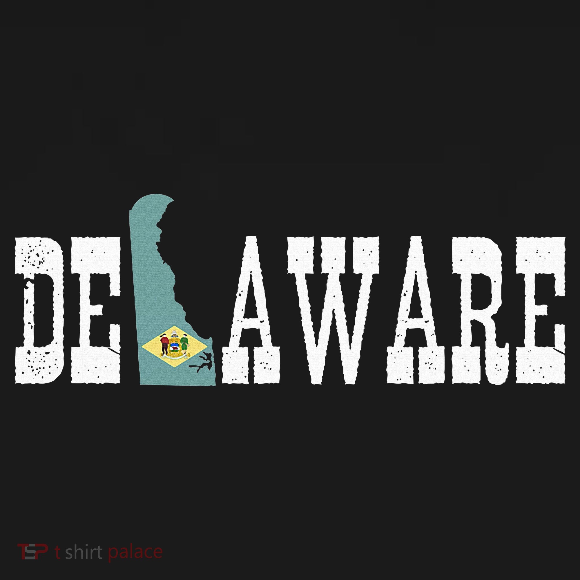 Delaware State And Delaware Flag With Pride For Delaware Pajama Set