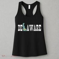 Delaware State And Delaware Flag With Pride For Delaware Women's Tank Top thumb 3