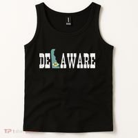 Delaware State And Delaware Flag With Pride For Delaware Tank Top thumb 2