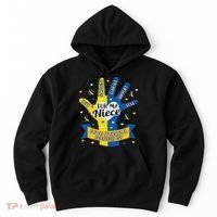 Down Syndrome Aunt Uncle Niece Love Awareness Gift Hoodie thumb 0