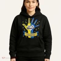 Down Syndrome Aunt Uncle Niece Love Awareness Gift Hoodie thumb 5