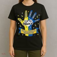Down Syndrome Aunt Uncle Niece Love Awareness Gift T-Shirt thumb 4