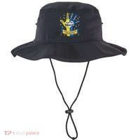 Down Syndrome Aunt Uncle Niece Love Awareness Gift Bucket Hat thumb 0