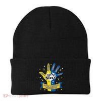 Down Syndrome Aunt Uncle Niece Love Awareness Gift Beanie thumb 0