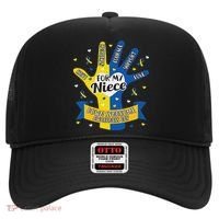Down Syndrome Aunt Uncle Niece Love Awareness Gift Hat thumb 0