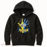 Down Syndrome Aunt Uncle Niece Love Awareness Gift Kids Hoodie thumb 0