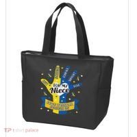 Down Syndrome Aunt Uncle Niece Love Awareness Gift Tote Bag thumb 3