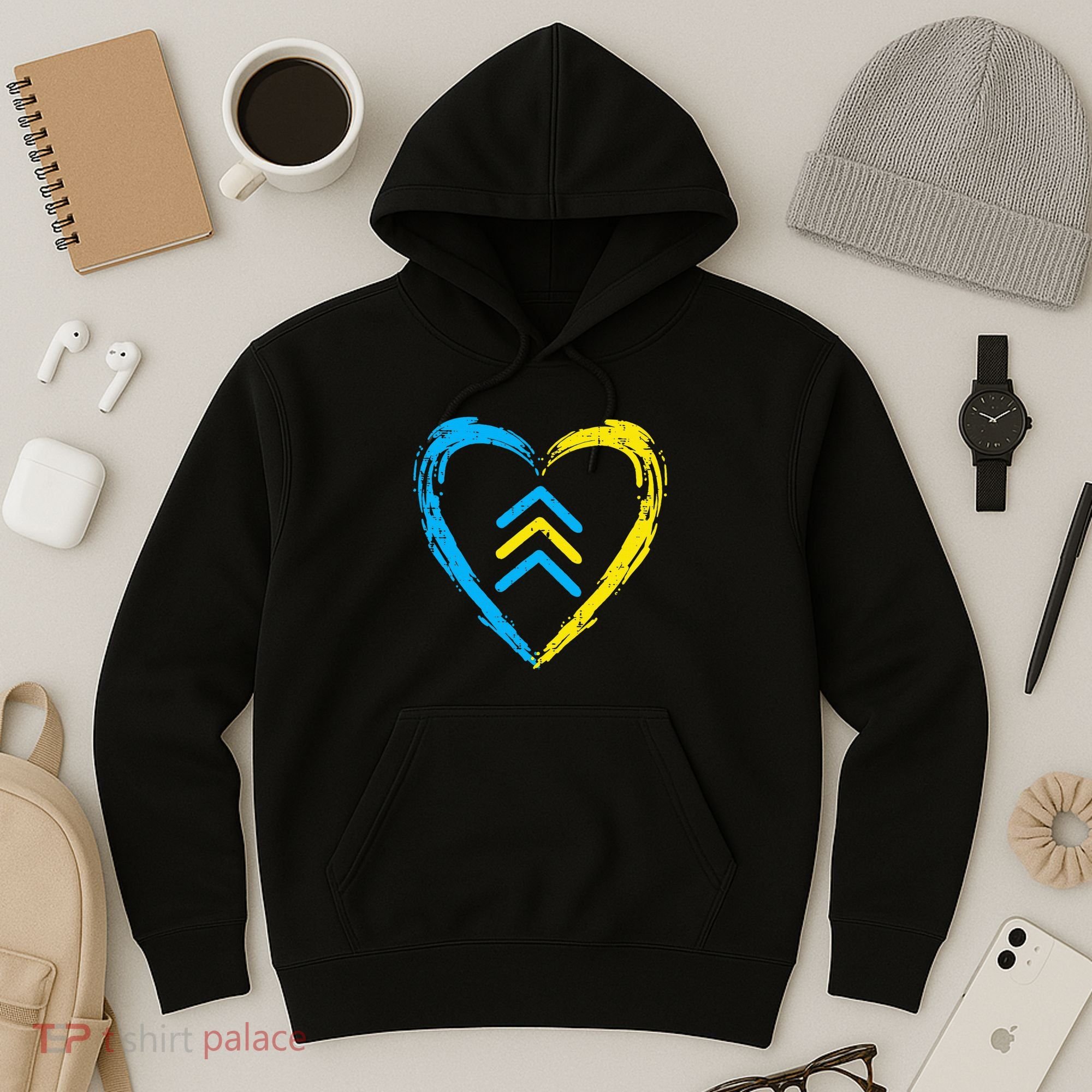 Down Syndrome Awareness Arrows Trisomy 21 T21 Hoodie