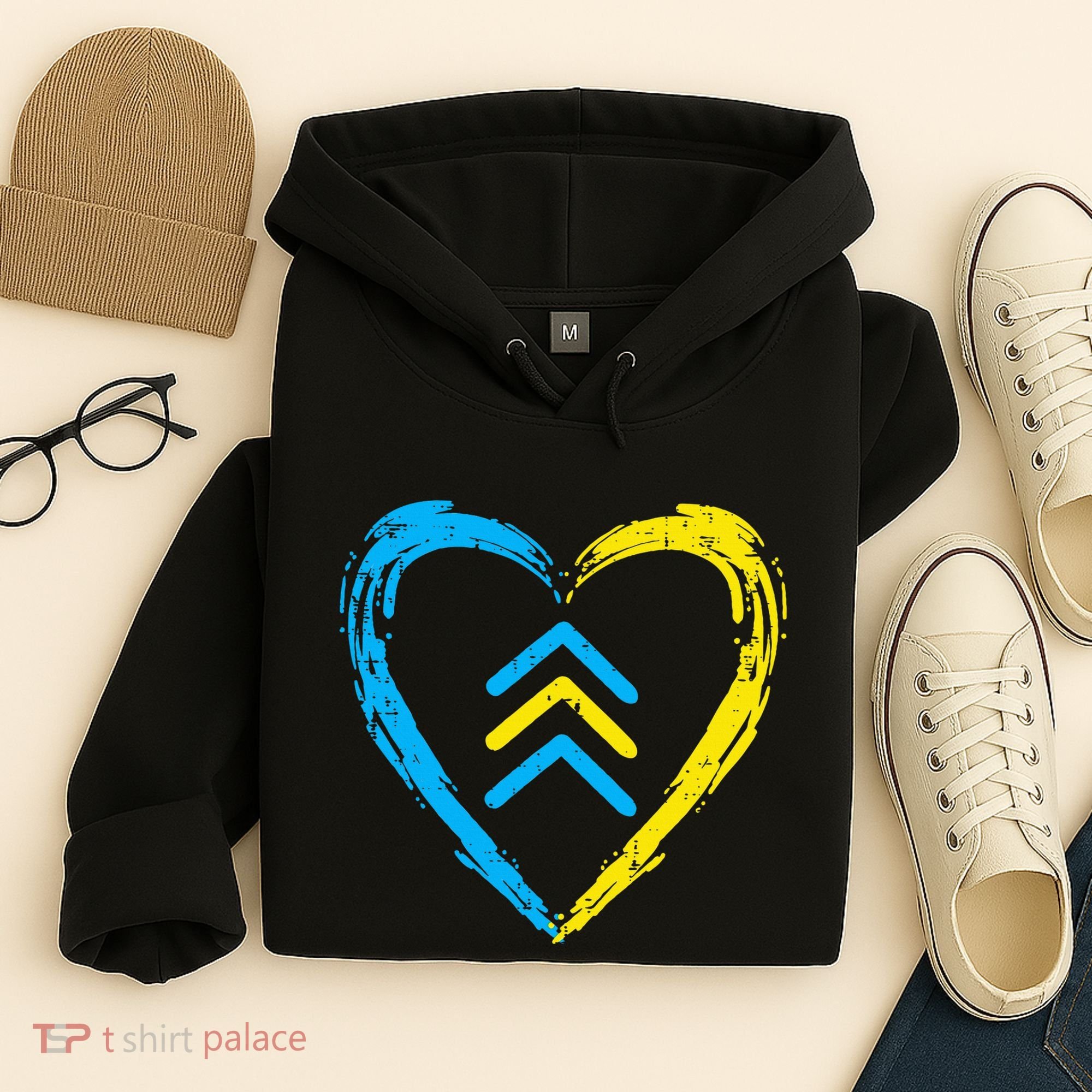 Down Syndrome Awareness Arrows Trisomy 21 T21 Hoodie