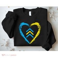 Down Syndrome Awareness Arrows Trisomy 21 T21 Sweatshirt thumb 2