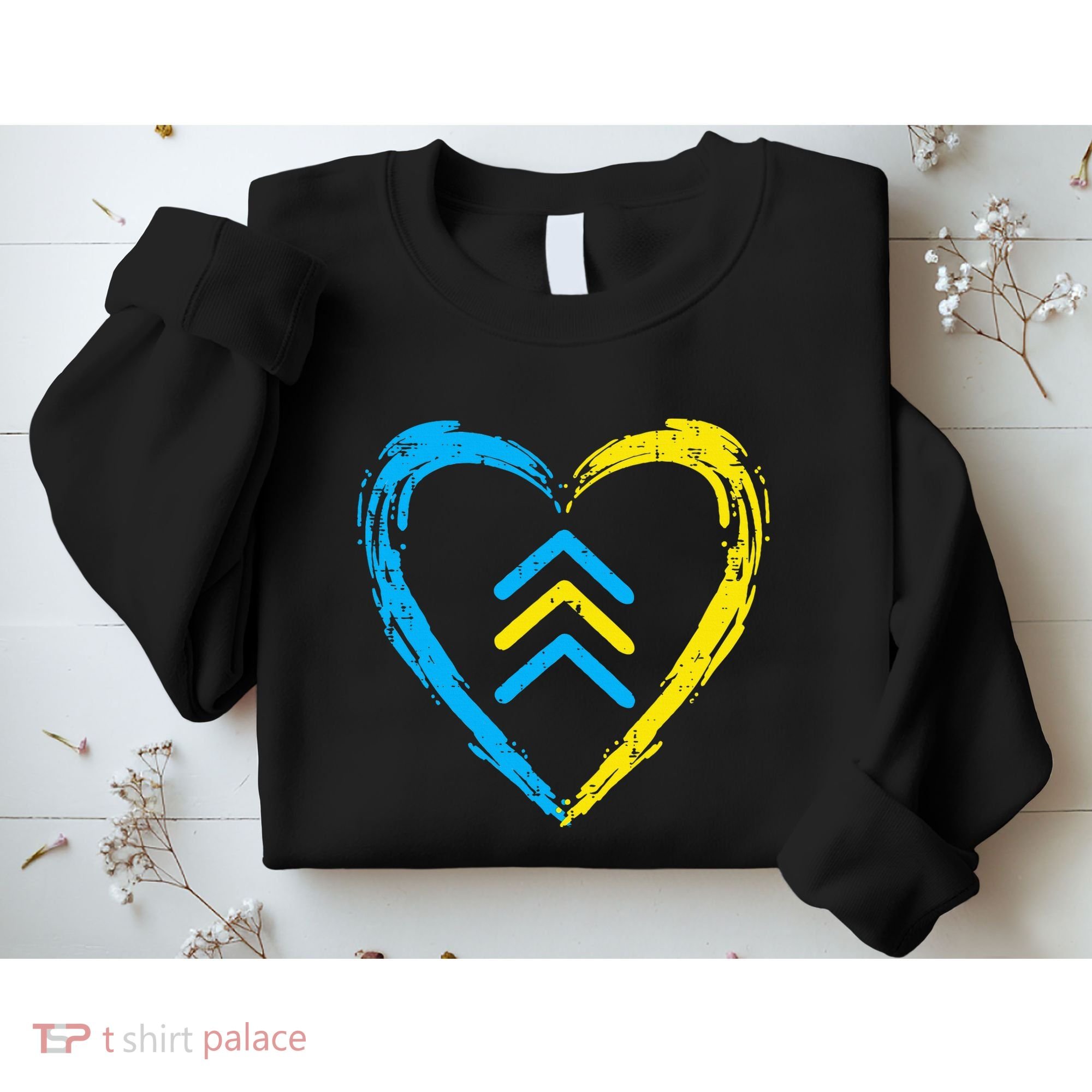 Down Syndrome Awareness Arrows Trisomy 21 T21 Sweatshirt
