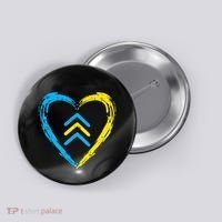 Down Syndrome Awareness Arrows Trisomy 21 T21 Button thumb 0