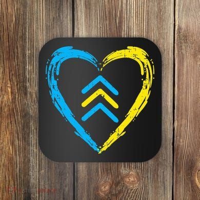 Down Syndrome Awareness Arrows Trisomy 21 T21 Coaster