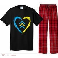 Down Syndrome Awareness Arrows Trisomy 21 T21 Pajama Set thumb 0