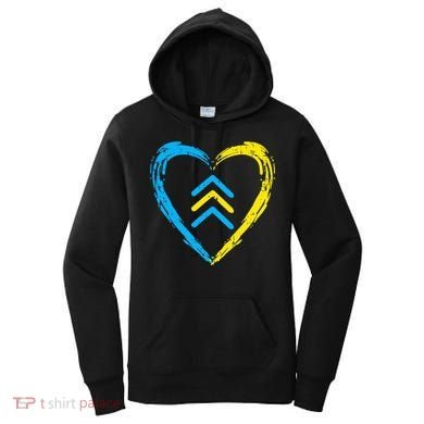 Down Syndrome Awareness Arrows Trisomy 21 T21 Women's Hoodie