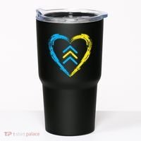 Down Syndrome Awareness Arrows Trisomy 21 T21 Tumbler thumb 0