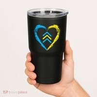 Down Syndrome Awareness Arrows Trisomy 21 T21 Tumbler thumb 2