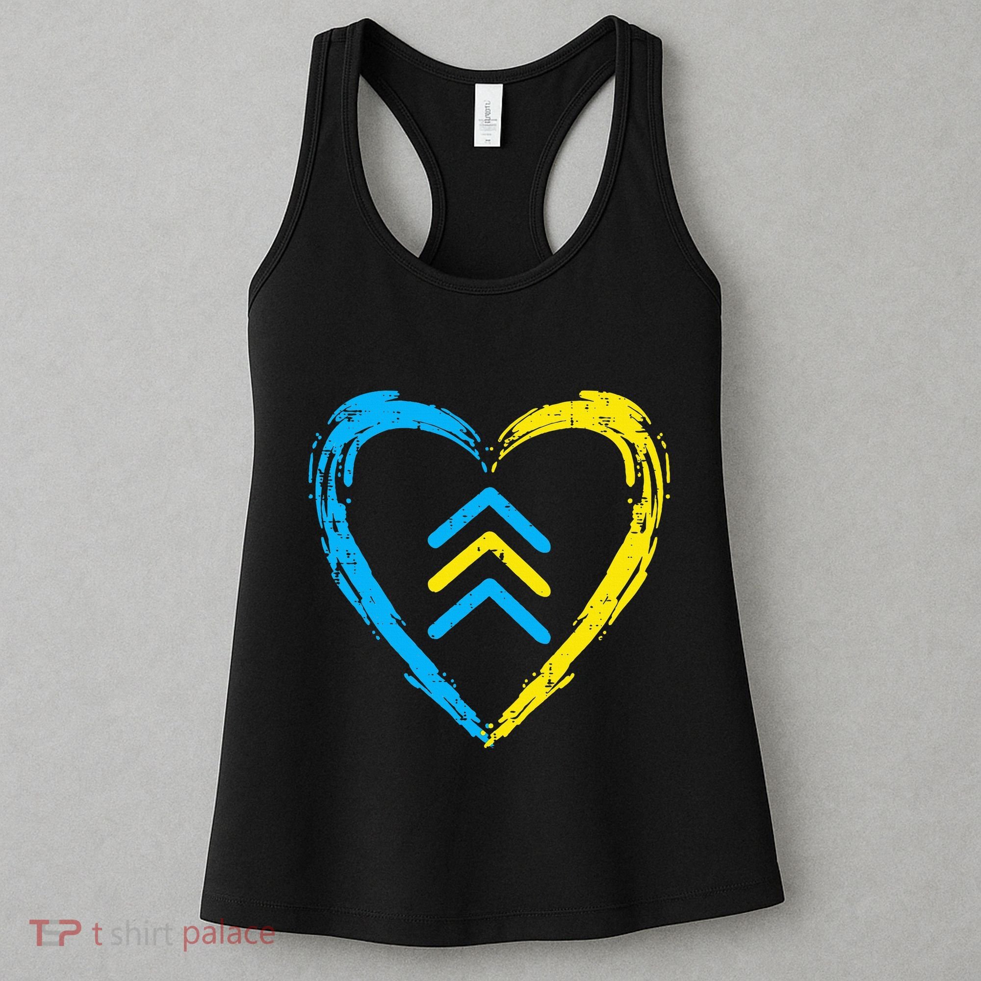 Down Syndrome Awareness Arrows Trisomy 21 T21 Women's Tank Top
