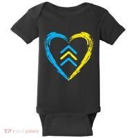 Down Syndrome Awareness Arrows Trisomy 21 T21 Baby Bodysuit thumb 0