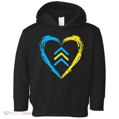 Down Syndrome Awareness Arrows Trisomy 21 T21 Toddler Hoodie