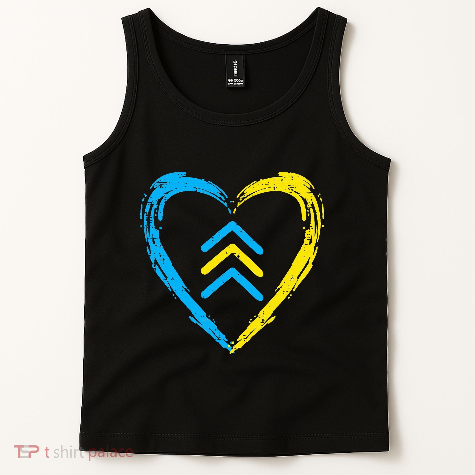 Down Syndrome Awareness Arrows Trisomy 21 T21 Tank Top