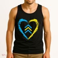 Down Syndrome Awareness Arrows Trisomy 21 T21 Tank Top thumb 3