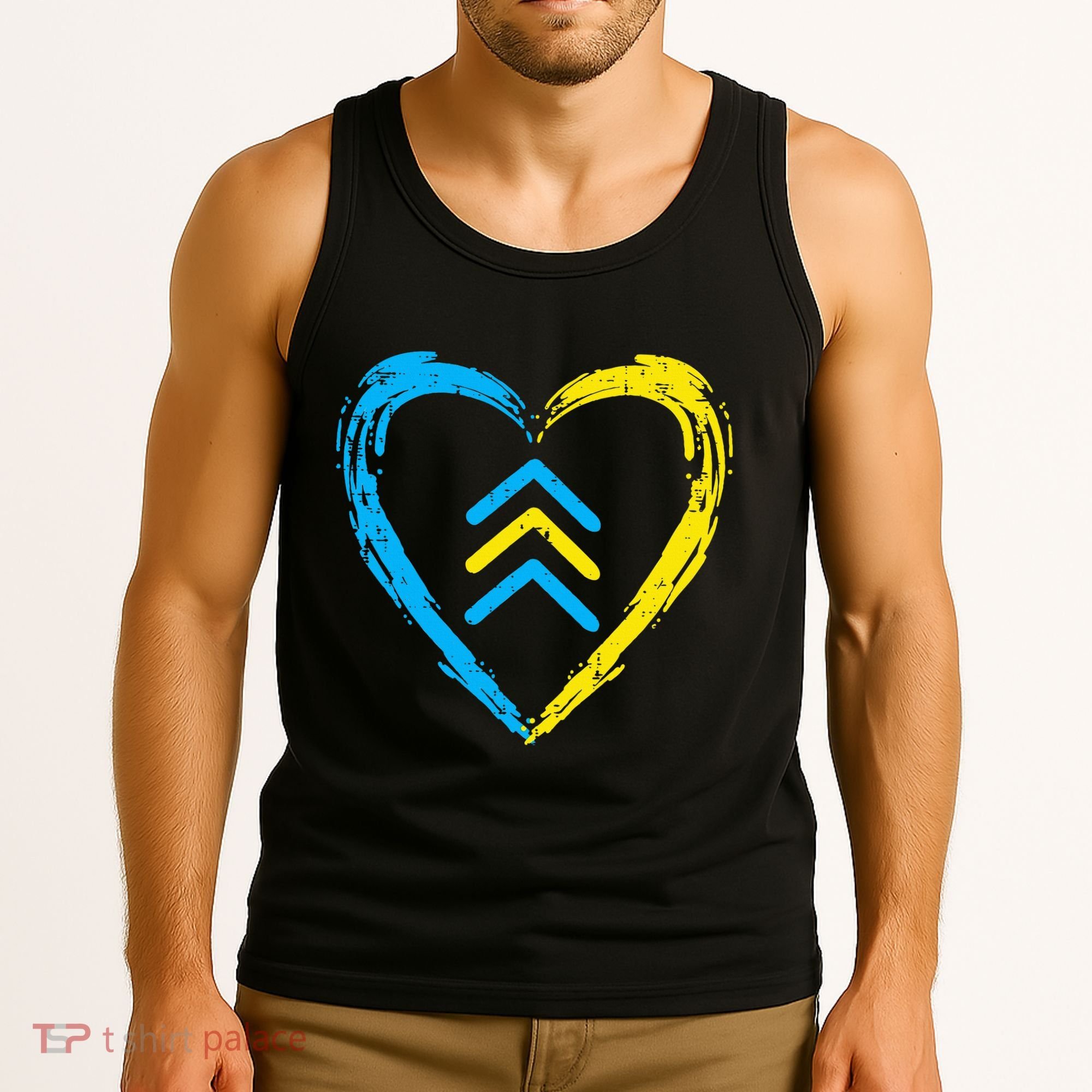 Down Syndrome Awareness Arrows Trisomy 21 T21 Tank Top
